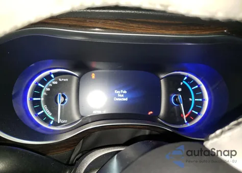 2021 Chrysler Pacifica Hybrid Limited from USA, damaged, VIN 2C4RC1S73MR511521